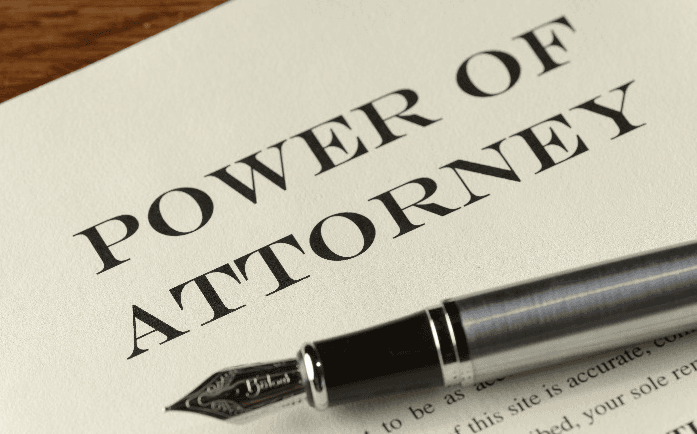 MẪU GIẤY ỦY QUYỀN