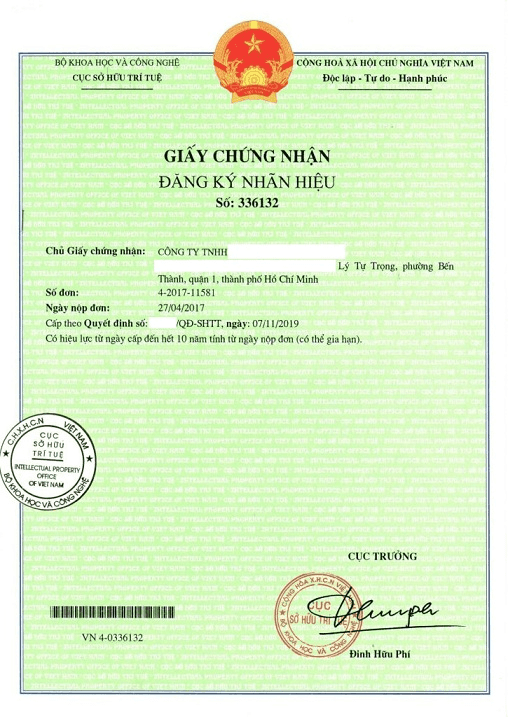 DỊCH VỤ ĐĂNG KÝ NHÃN HIỆU ĐỘC QUYỀN