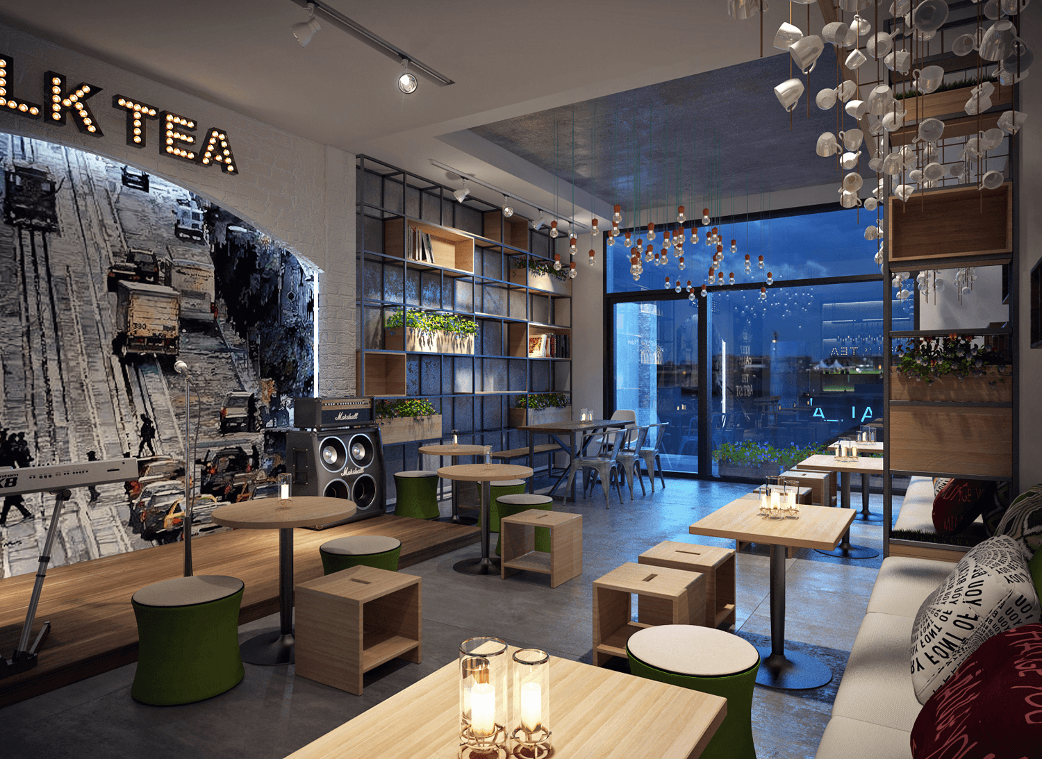 GIẤY PHÉP AN TOÀN THỰC PHẨM CHO QUÁN TRÀ SỮA